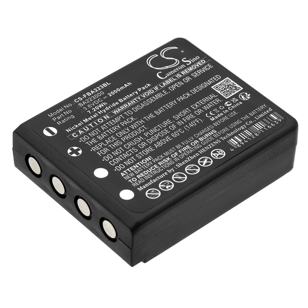 Batterijen Vervangt Fub9NM