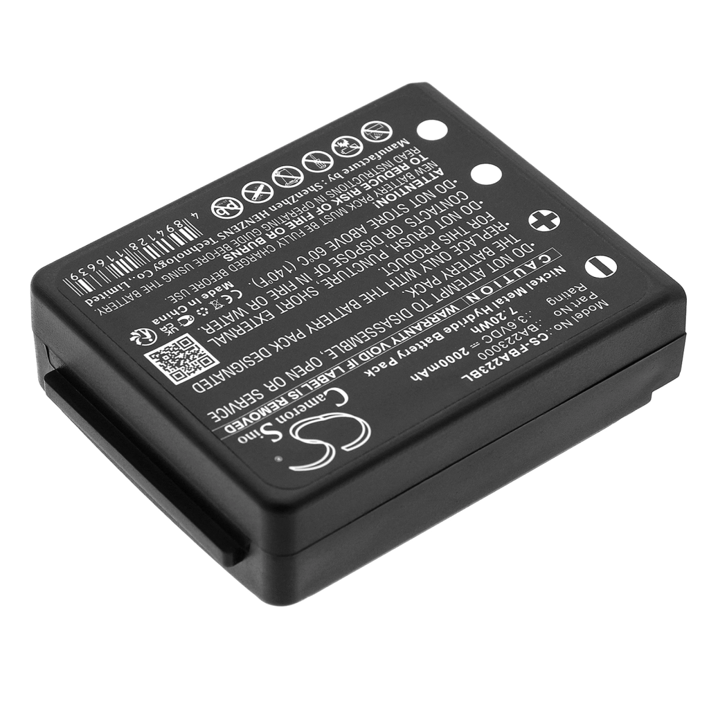 Batterijen Vervangt Fub9NM