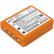 Compatibele batterijvervanging voor HBC BA209000,BA209001,BA209060,BA209061,BA209062...
