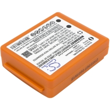 Compatibele batterijvervanging voor HBC BA223000,BA223030,FUB6