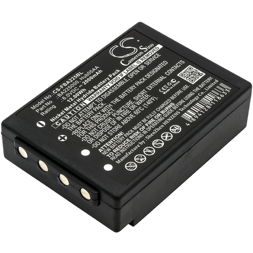 Batterijen Vervangt BA209000