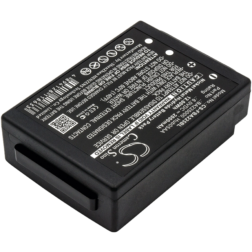 Batterijen Vervangt BA209000