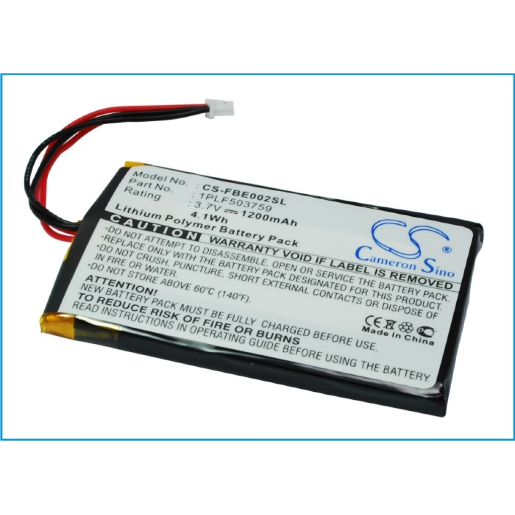 Batterijen Vervangt 1PLF503759