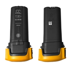 Compatible battery replacement for Fluke 1653T1,3440365,TI-SBP3
