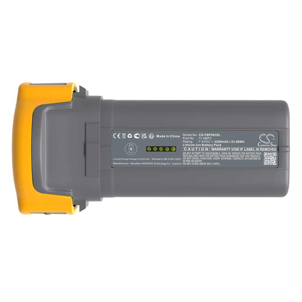 Batterijen Batterij voor elektrisch gereedschap CS-FBP003SL