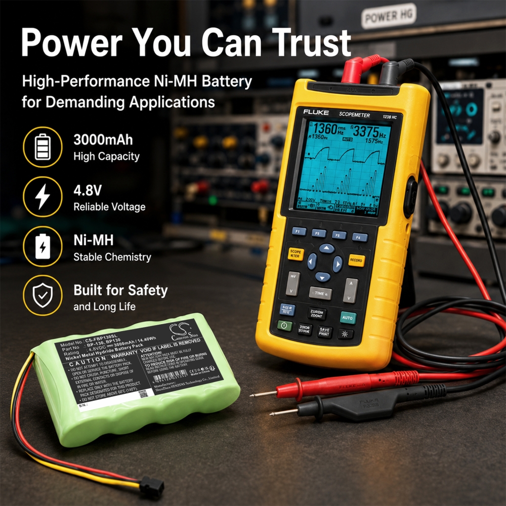 Battery compatible with Fluke CS-FBP130SL