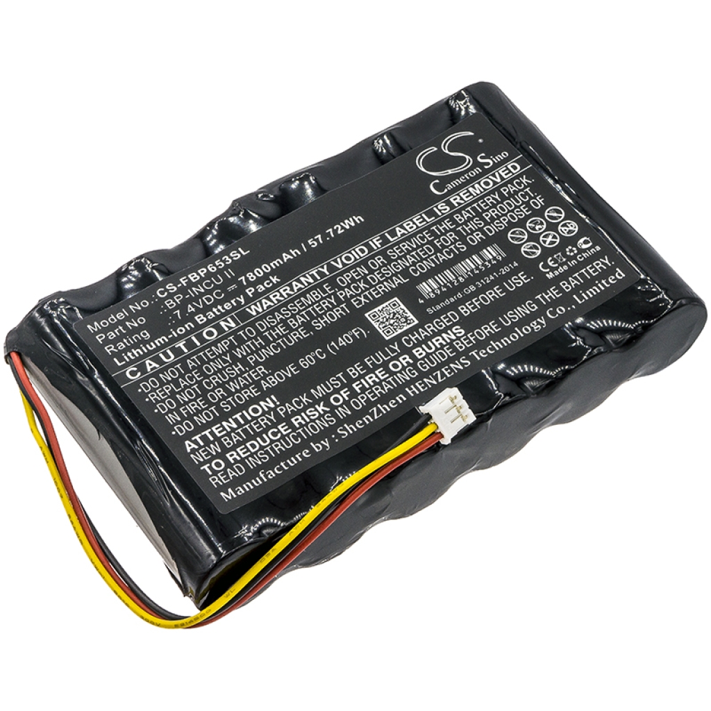 Batterijen Vervangt BP-INCU II