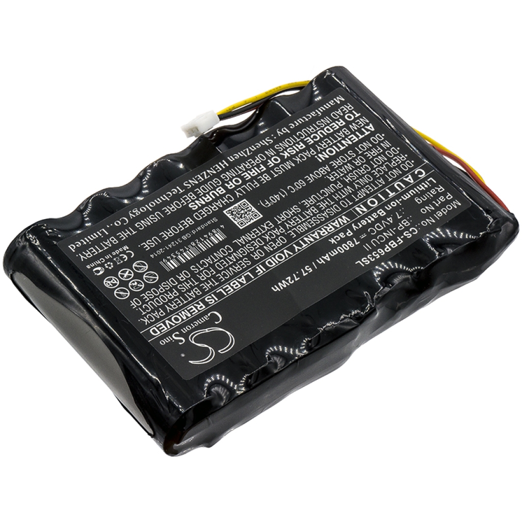 Batterijen Vervangt BP-INCU II