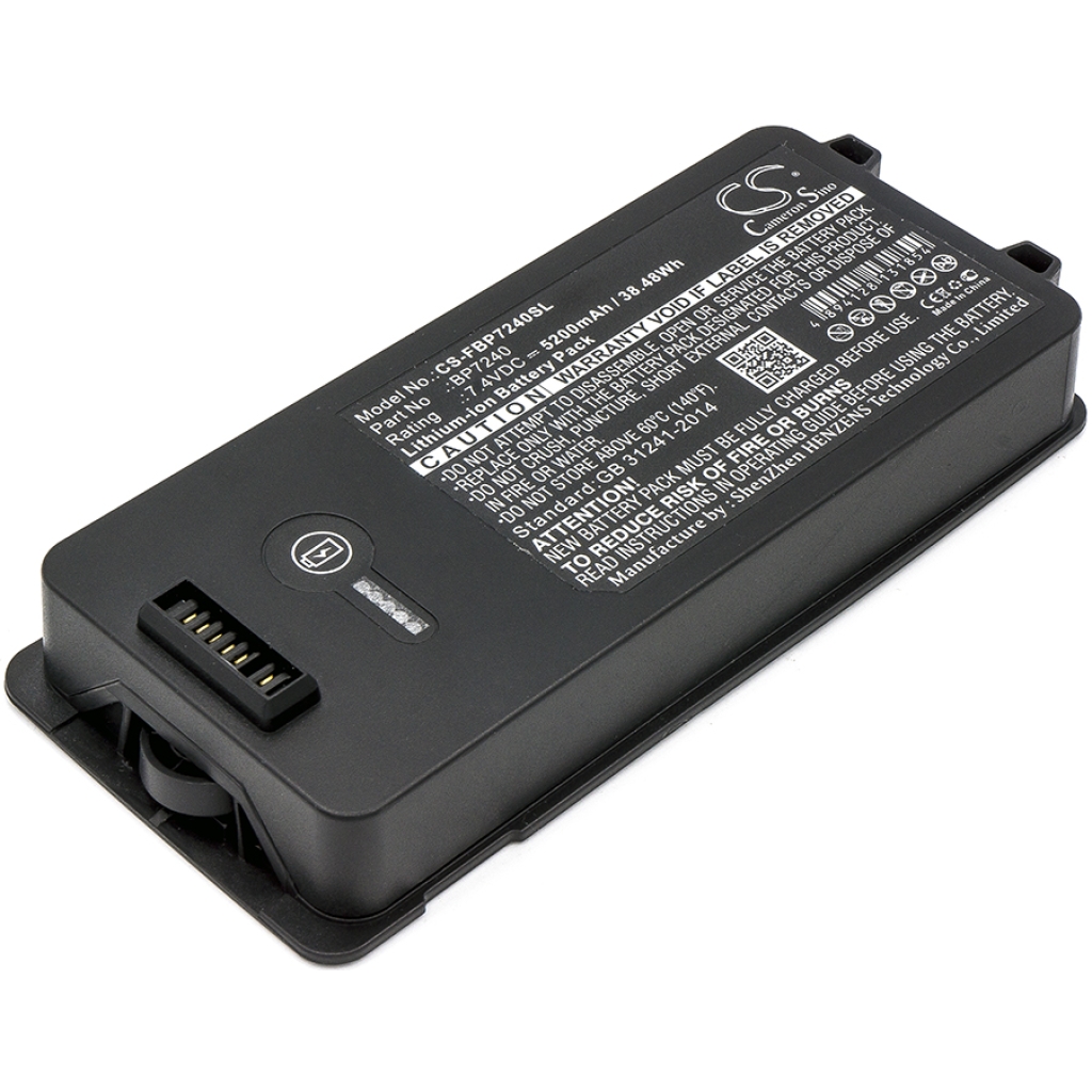 Batterijen Batterij voor elektrisch gereedschap CS-FBP7240SL