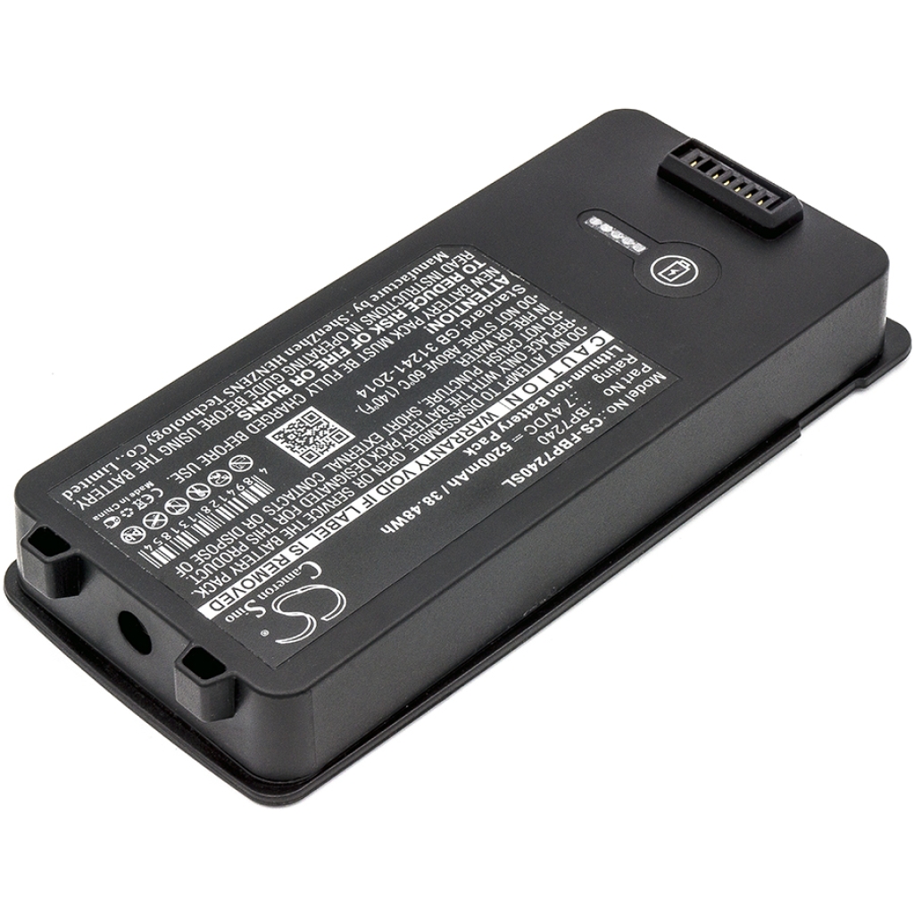 Batterijen Batterij voor elektrisch gereedschap CS-FBP7240SL