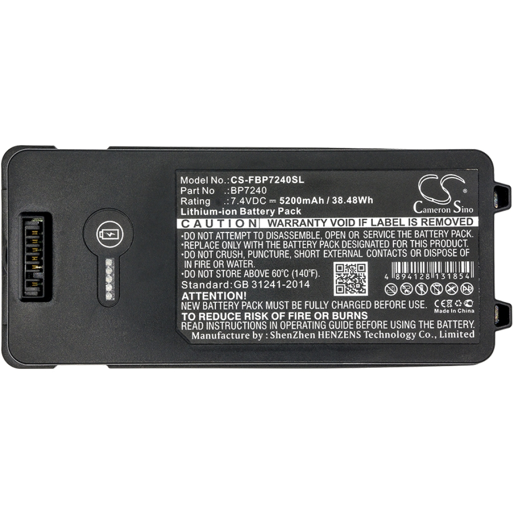 Batterijen Batterij voor elektrisch gereedschap CS-FBP7240SL