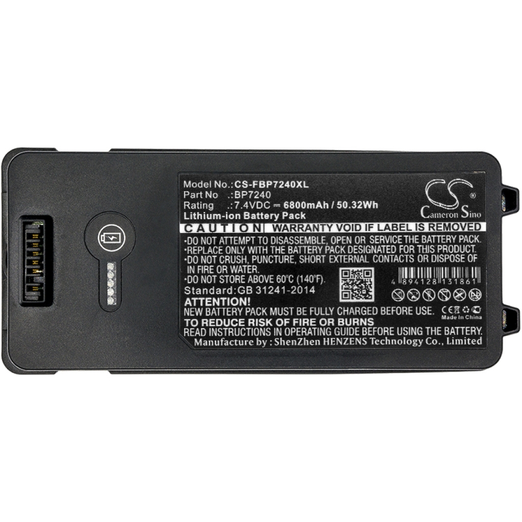 Batterijen Batterij voor elektrisch gereedschap CS-FBP7240XL