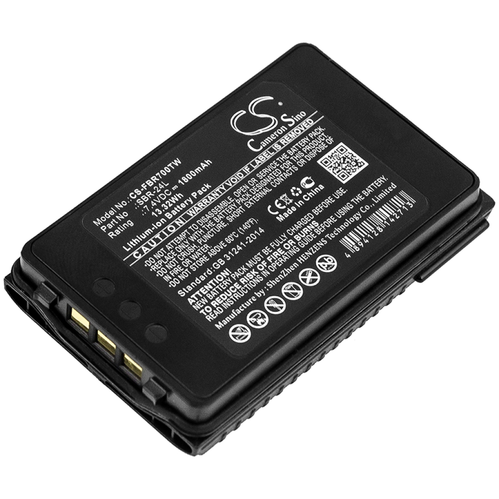 Batterijen Batterij voor tweerichtingsradio CS-FBR700TW