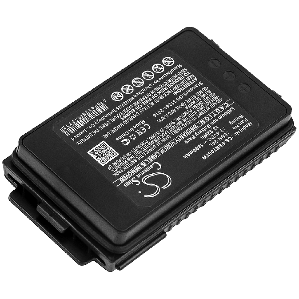 Batterijen Batterij voor tweerichtingsradio CS-FBR700TW
