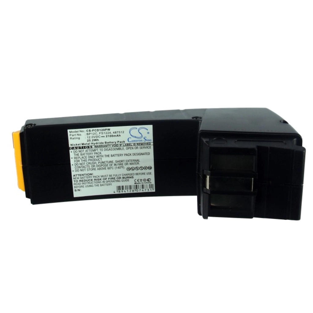 Battery industrial Festool CCD12ES-C
