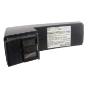 CS-FCD120PX<br />Batterijen voor   vervangt batterij 490360