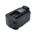 Cameron Sino CS-FCD153PW contacts/rail side with label 14.4V 3000mAh
