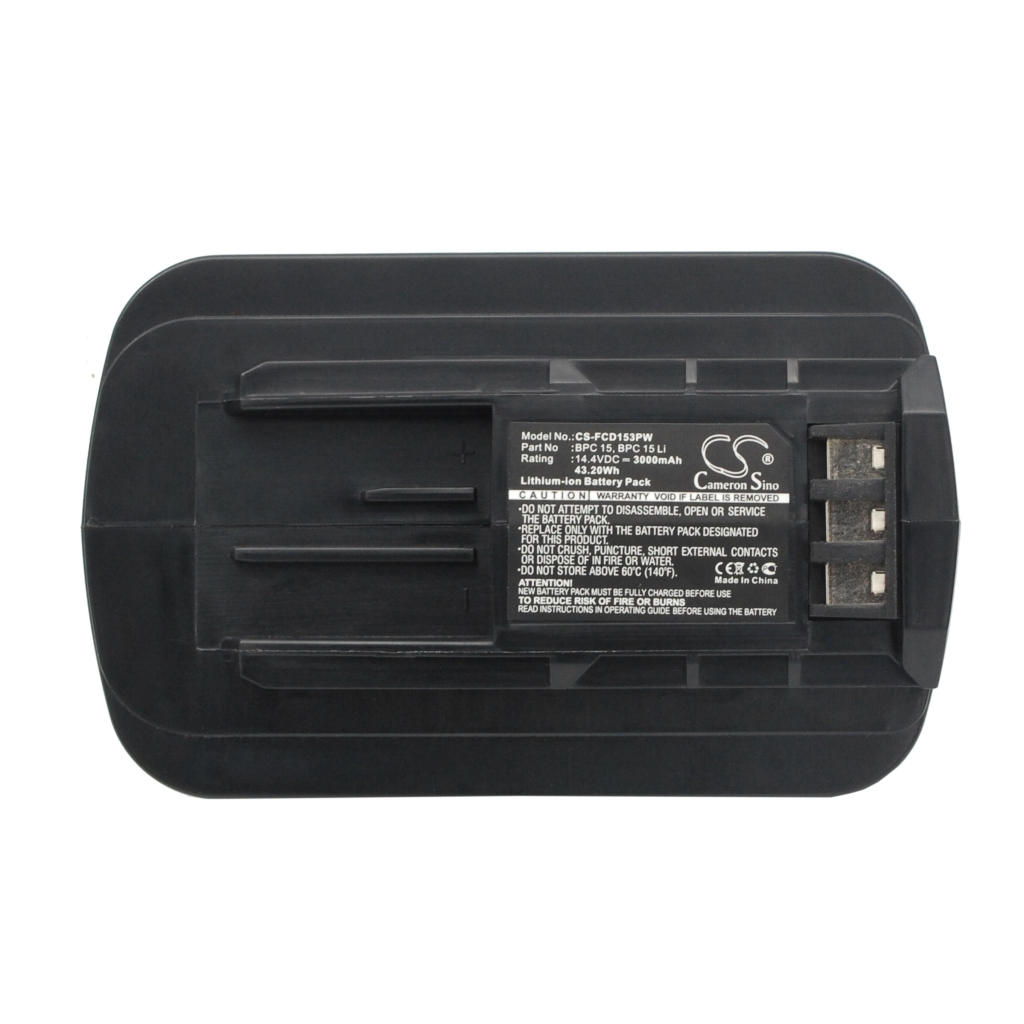 Cameron Sino CS-FCD153PW label 14.4V 3000mAh 43.20Wh with contacts