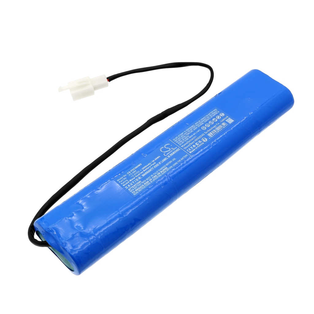 Compatibele batterijvervanging voor Fukuda 