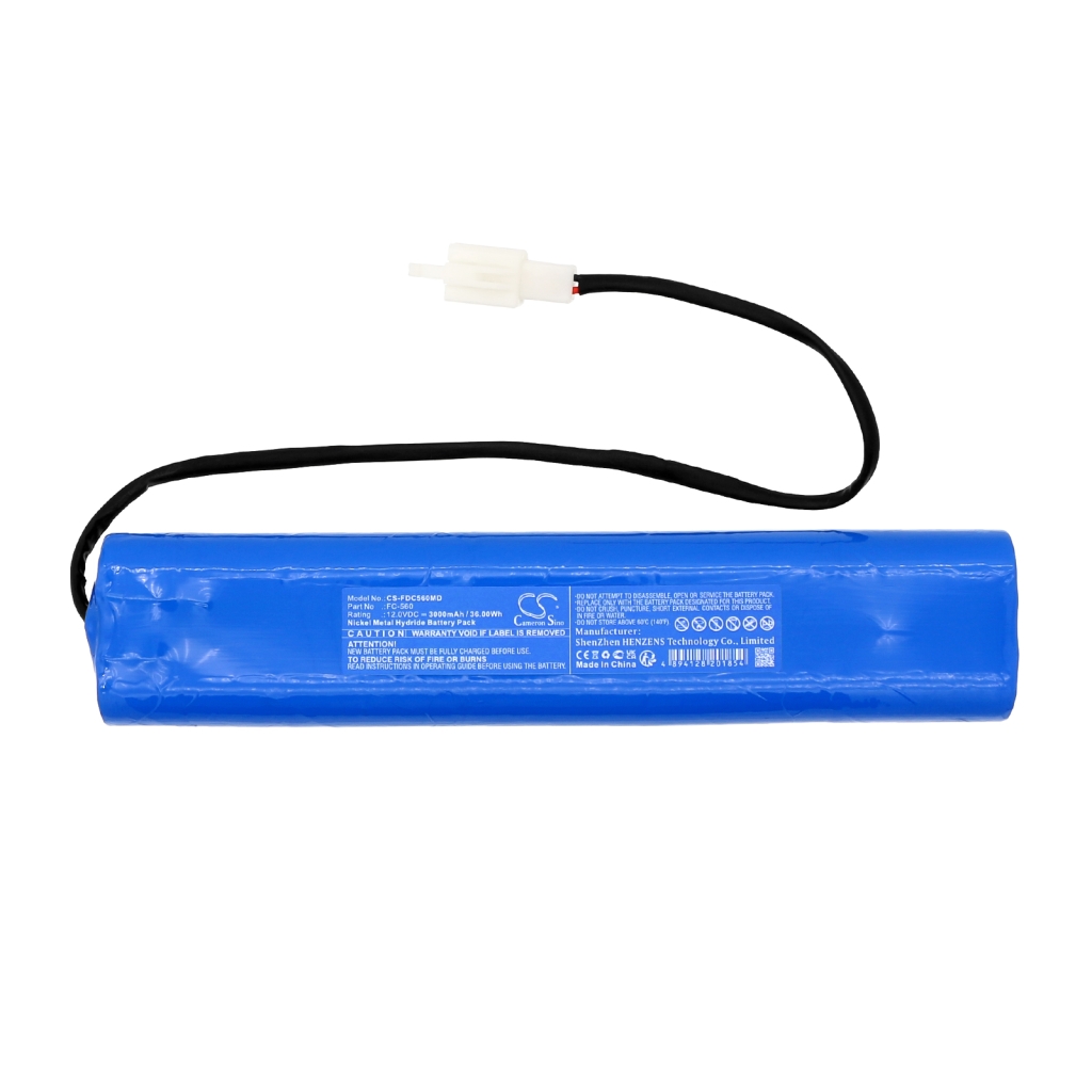 Compatibele batterijvervanging voor Fukuda 
