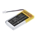 Batterijen compatibel met Fender F02-2311300/000 F02-2311300/000 CS-FDN200SL