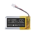 Batterijen compatibel met Fender F02-2311300/000 F02-2311300/000 CS-FDN200SL