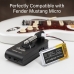 Batterijen compatibel met Fender F02-2311300/000 F02-2311300/000 CS-FDN200SL