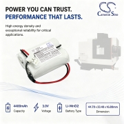 Battery compatibleWith Fdk
