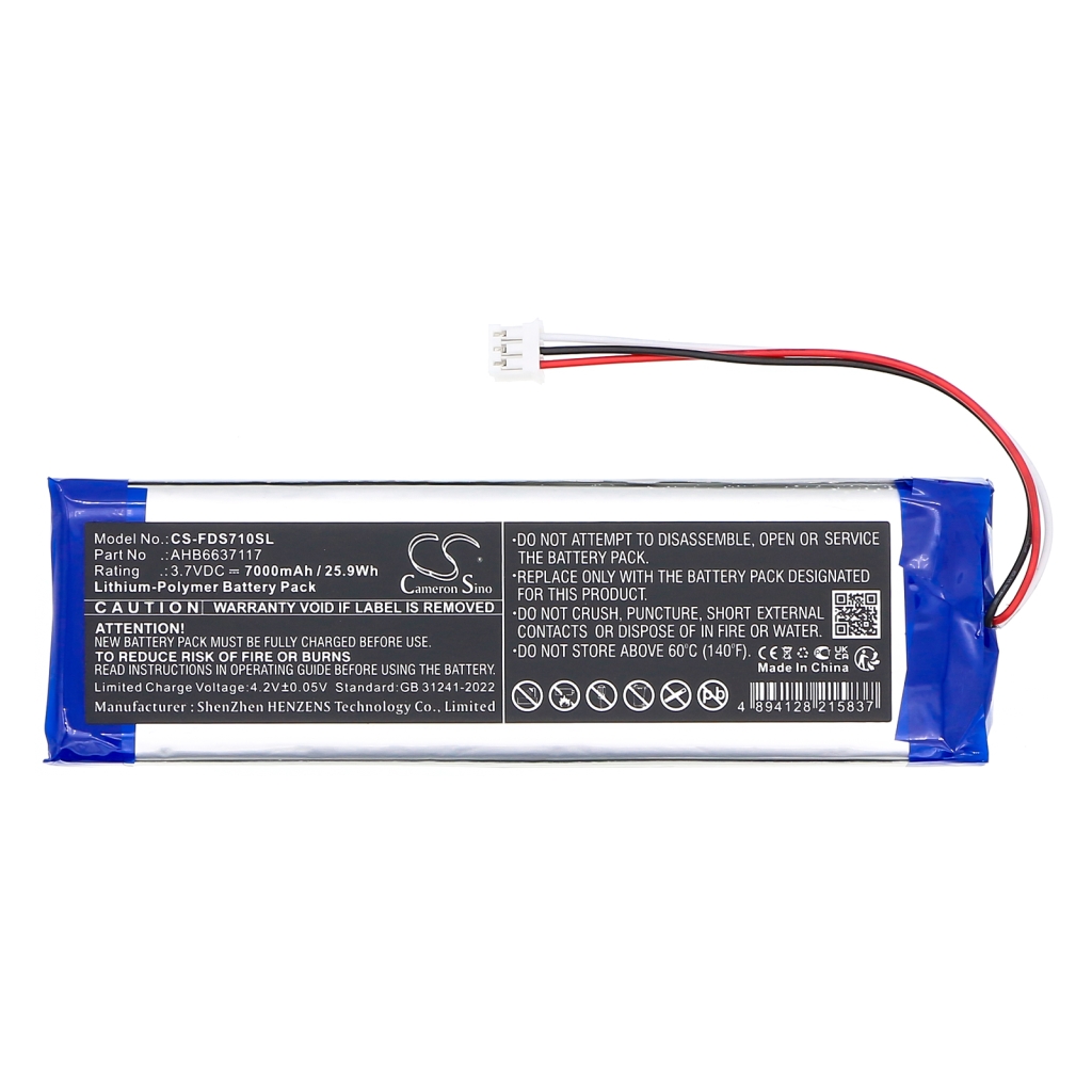 Batterij voor elektrisch gereedschap Fluke CS-FDS710SL