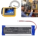 Batterij voor elektrisch gereedschap Fluke CS-FDS710SL