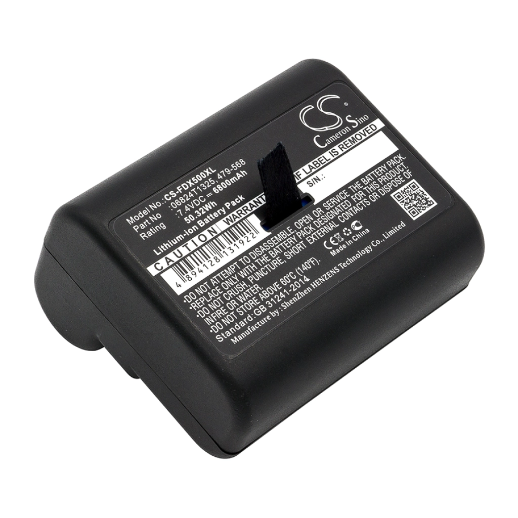 Batterijen Vervangt 479-568
