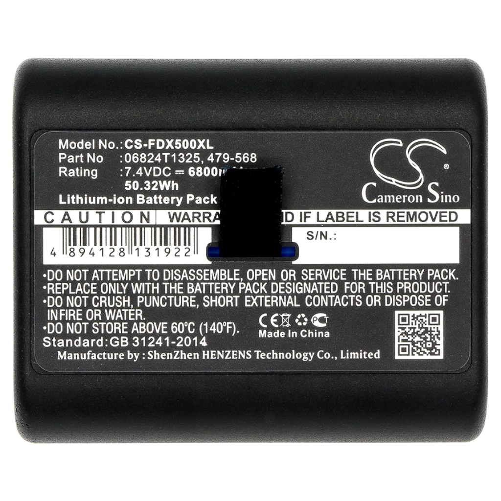 Batterijen Vervangt 479-568