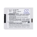 Battery compatible with Fukuda denshi CS-FDX810MD