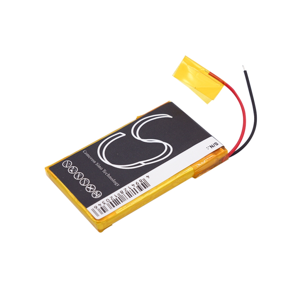 Compatibele batterijvervanging voor Fiio 523455