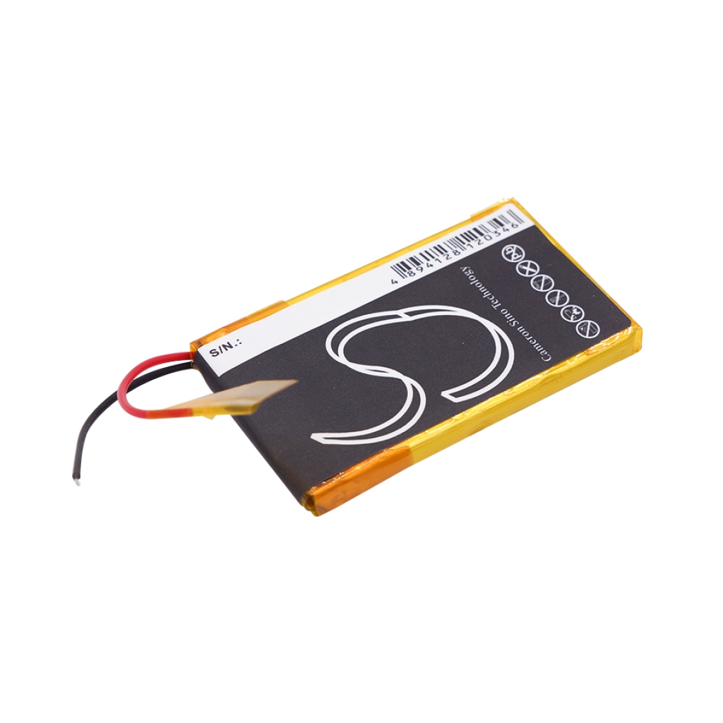 Compatibele batterijvervanging voor Fiio 523455