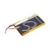 Compatibele batterijvervanging voor Fiio 523455