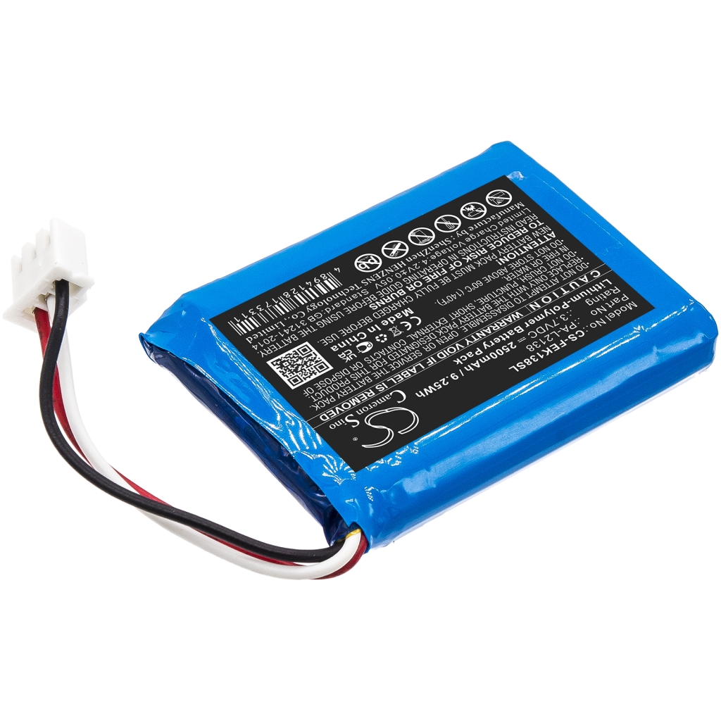 Aangepaste Batterijpakken Fey elektronik CS-FEK138SL