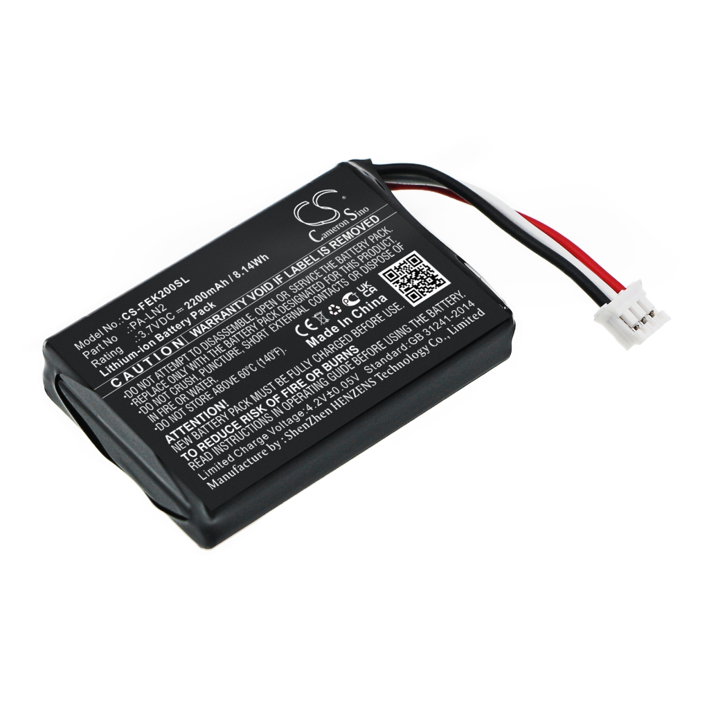 Aangepaste Batterijpakken Fey elektronik CS-FEK200SL