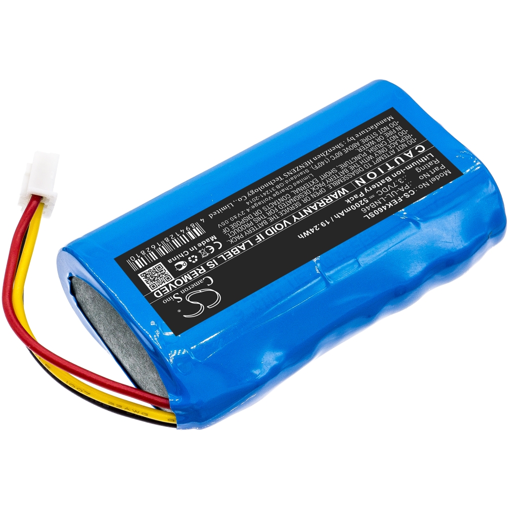 Aangepaste Batterijpakken Fey elektronik CS-FEK460SL