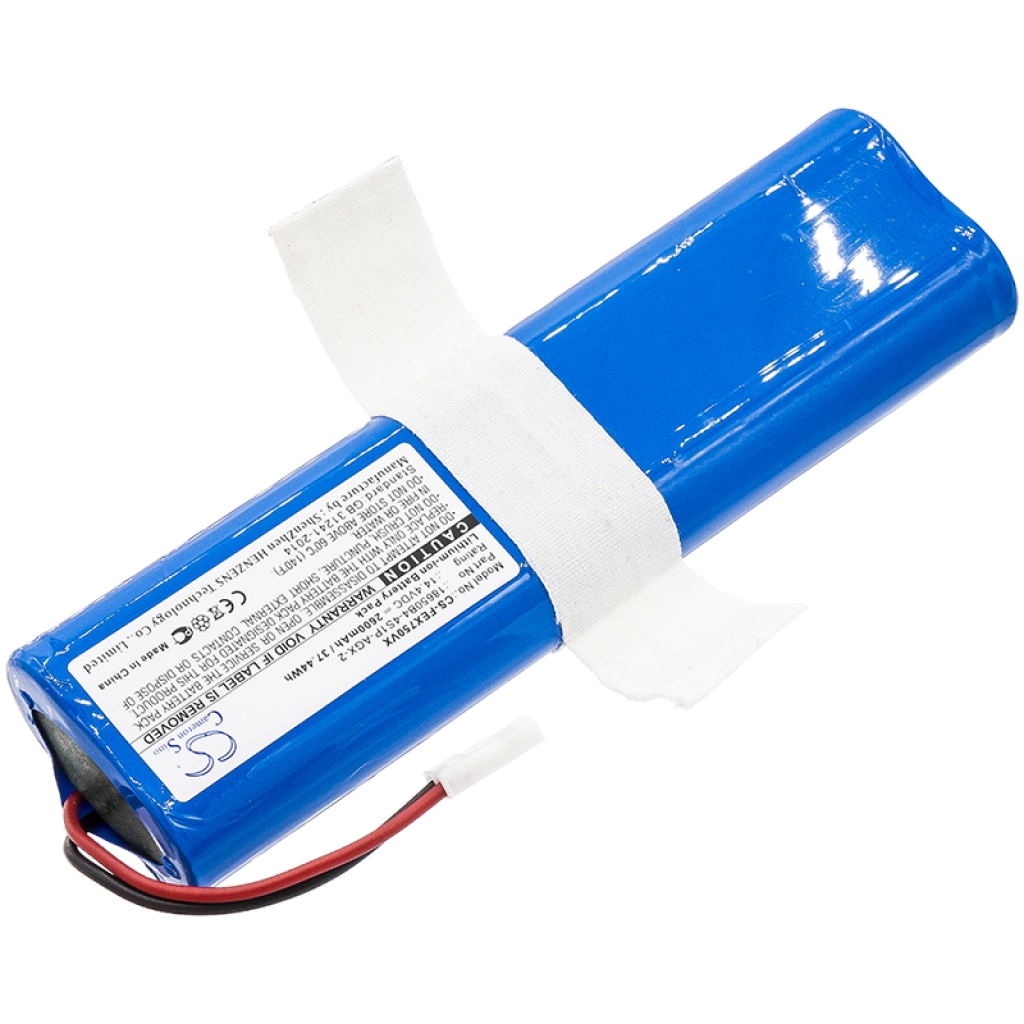 Batterijen voor stofzuigers Symbo CS-FEX750VX