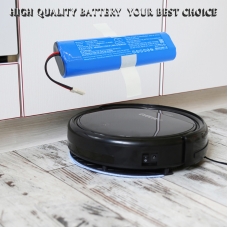 Compatibele batterijvervanging voor Zaco 18650B4-4S1P-AGX-2,18650M26-4S1P-AGX-8,AS00000334,SUN-INTE-202