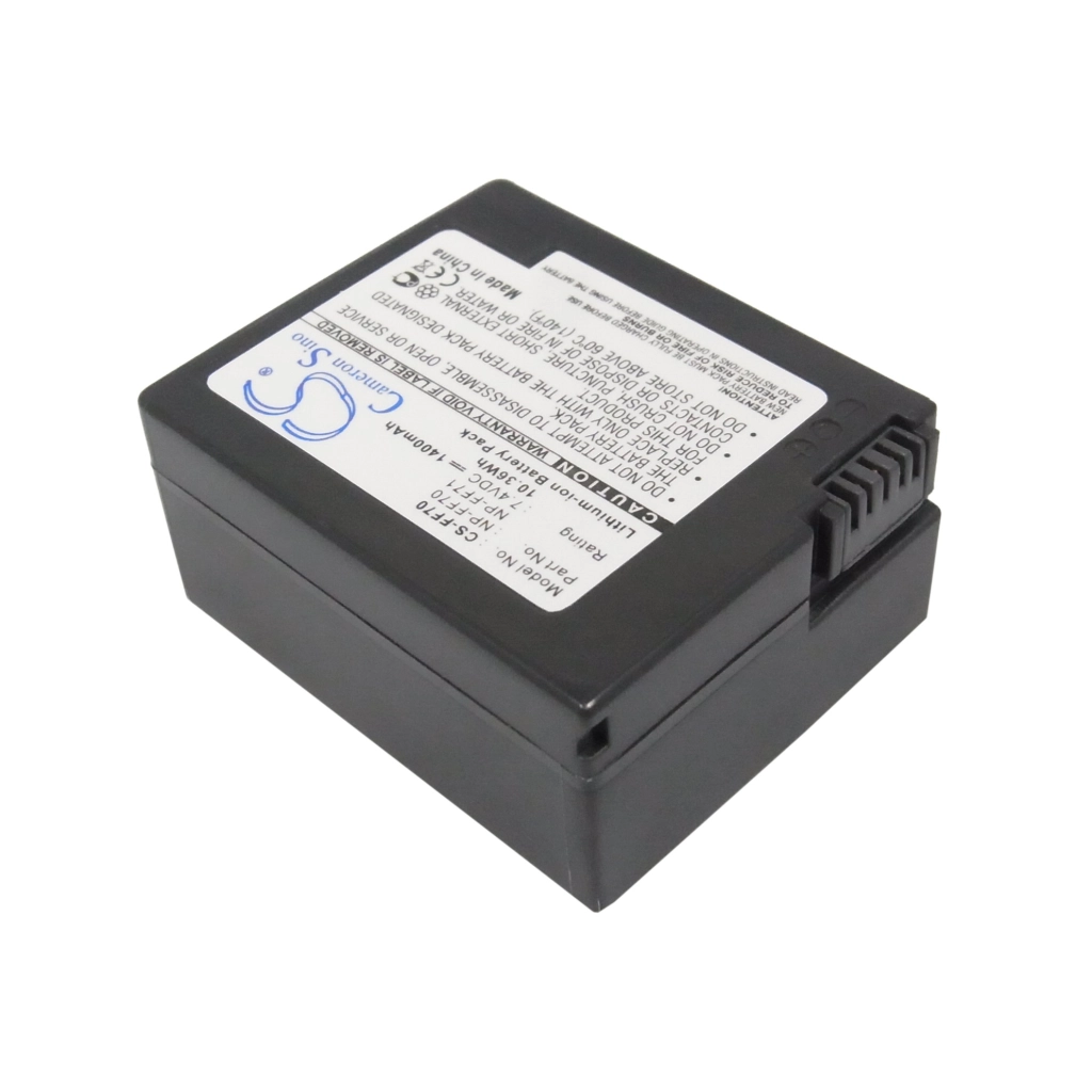 Batterij voor camera Sony HVL-IRM