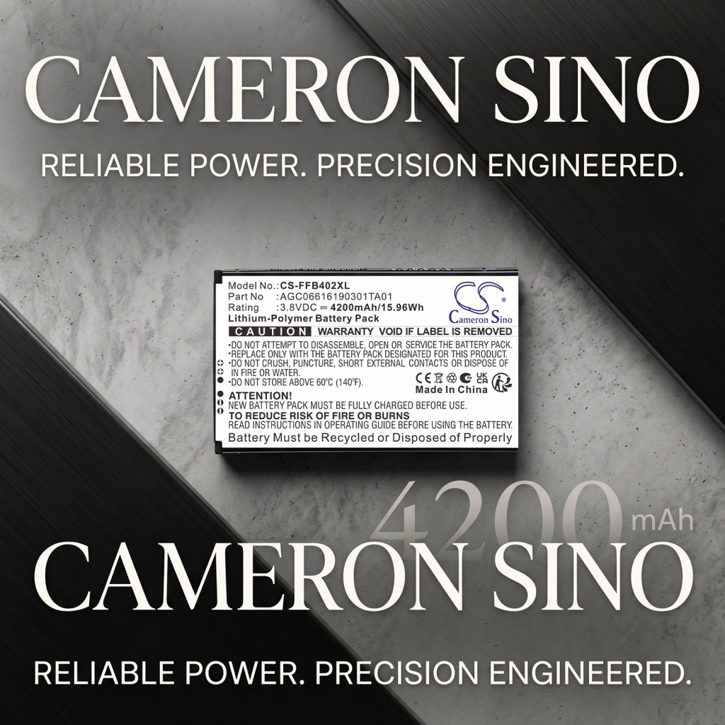 Battery compatible with Famoco CS-FFB402XL