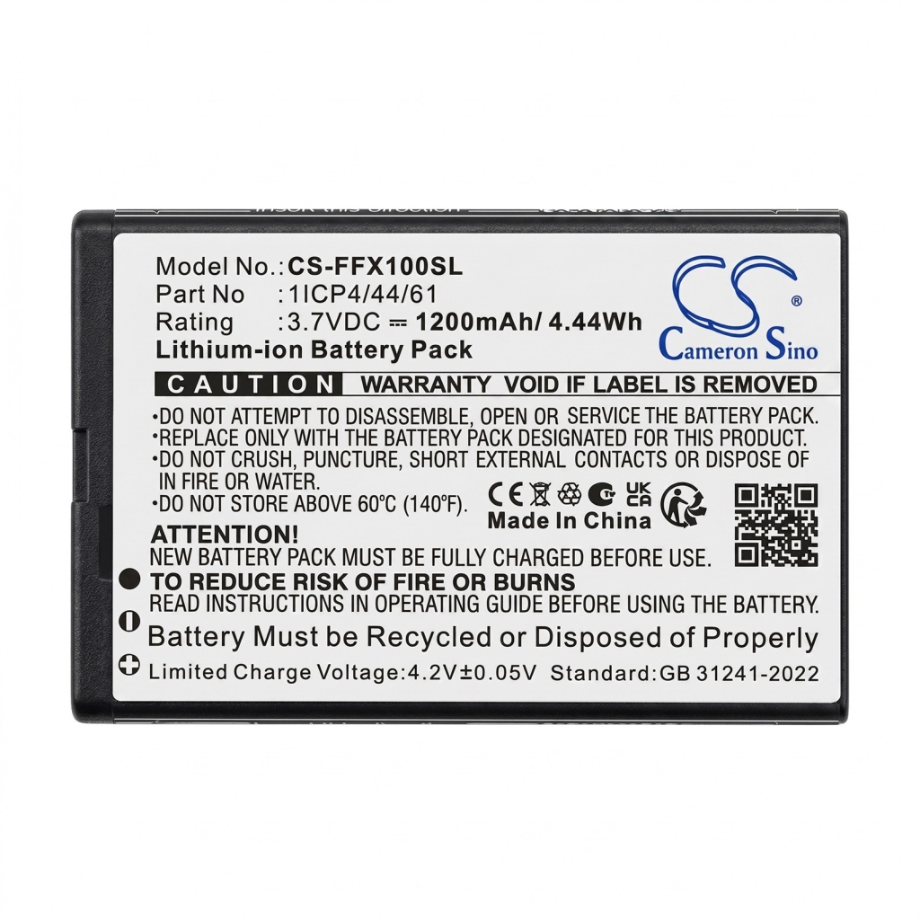 Batterij compatibel met Famoco CS-FFX100SL