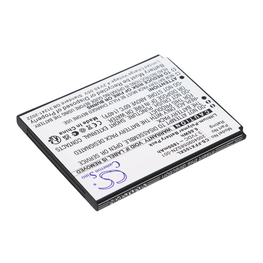 Battery compatible with Famoco CS-FFX105XL