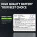 Battery compatible with Famoco CS-FFX200XL