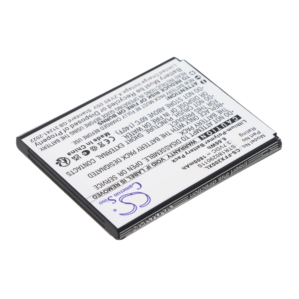 Battery compatible with Famoco CS-FFX200XL