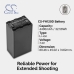 Battery compatible with Sony