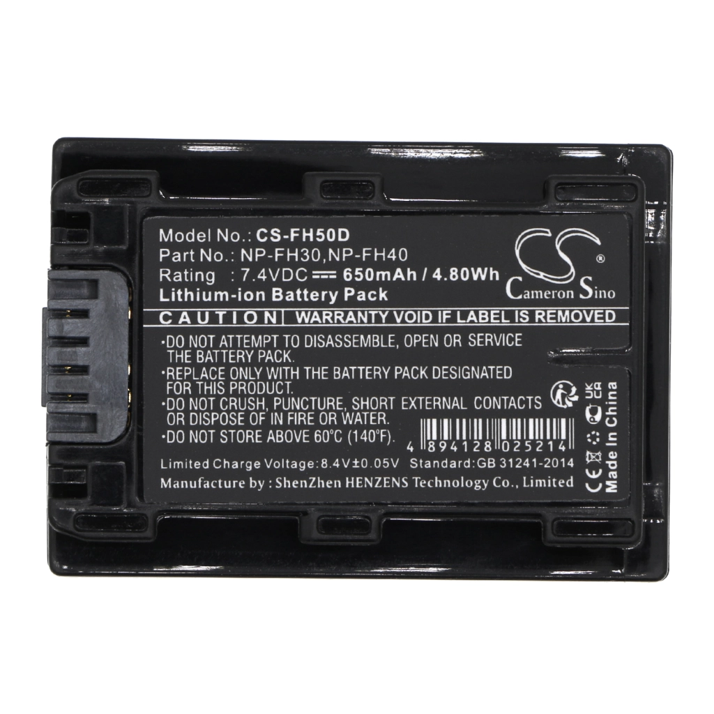 Batterij voor camera Sony DCR-DVD705