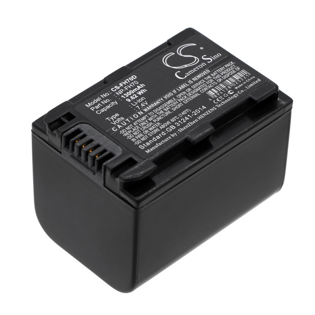 Batterij voor camera Sony HDR-SR7E